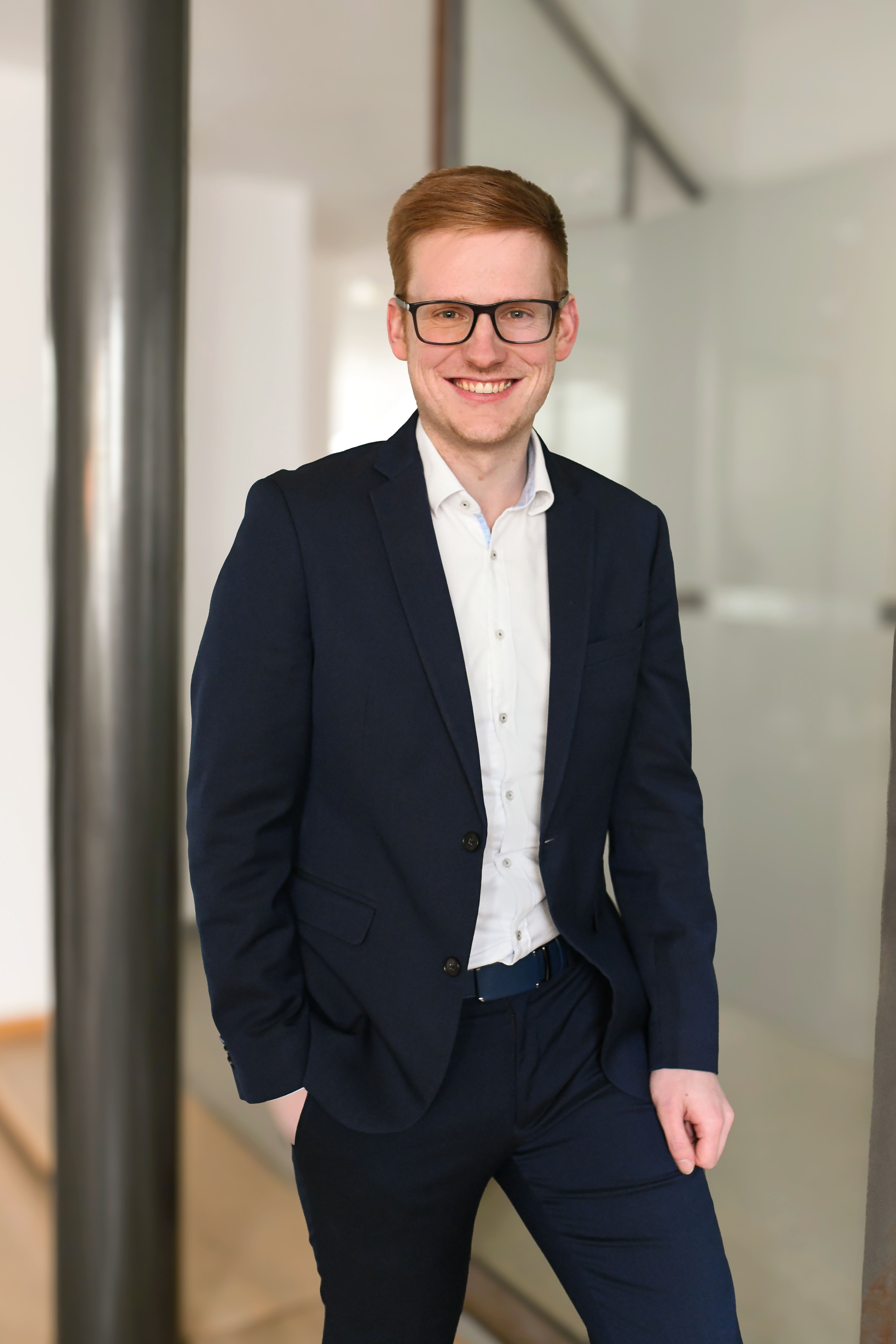 Porträt Chrsitoph Goertz von Schneider Finanzierungen