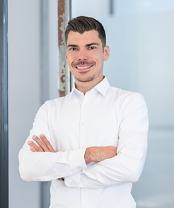 Kevin Budde, Geschäftsführer der Schneider Finanzierungen GmbH